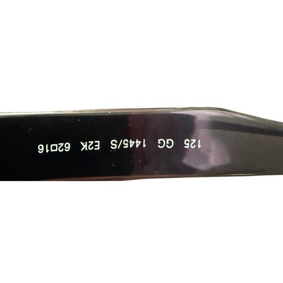 Gucci Sunglasses × Tom Ford Collab Unisex Serial # Case, Demo Pair Slightly Used - Picture 5 of 5